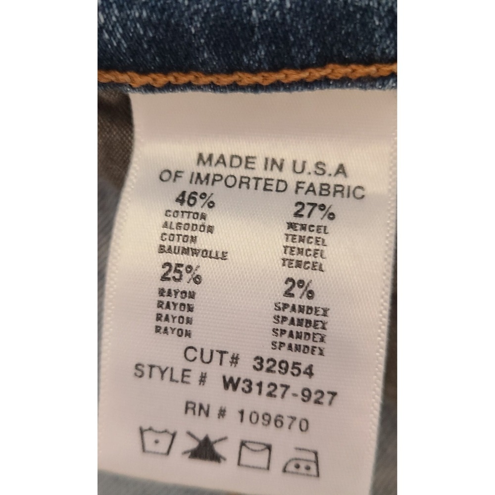 GOLDSIGN Lure skinny jeans high waisted stretchy denim‎ Size 27 - Picture 10 of 10